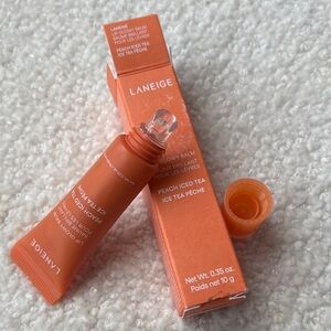 LANEIGE Lip Glowy Balm in Peach Iced Tea BNIB